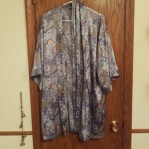 Light Blue Victoria Secret Kimono